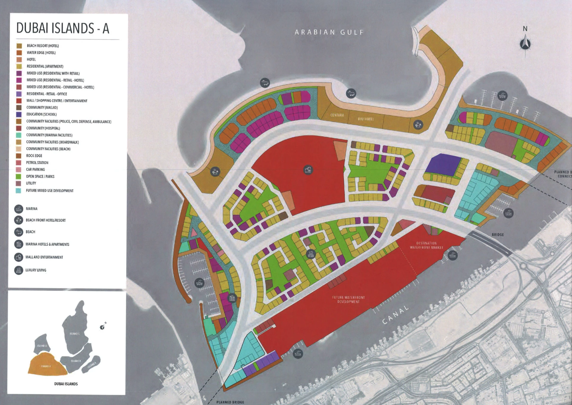 Dubai Islands Masterplan